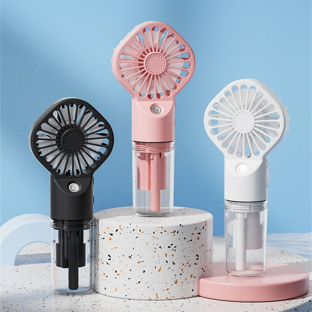 Power Spray Humidification Small Mist Fan