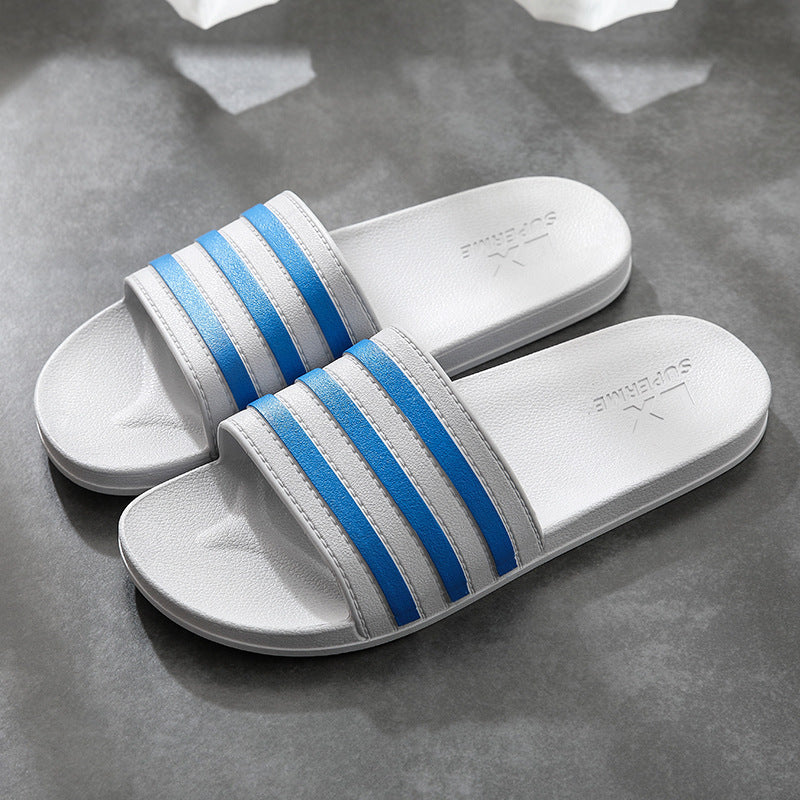 White Striped Colour Sliders