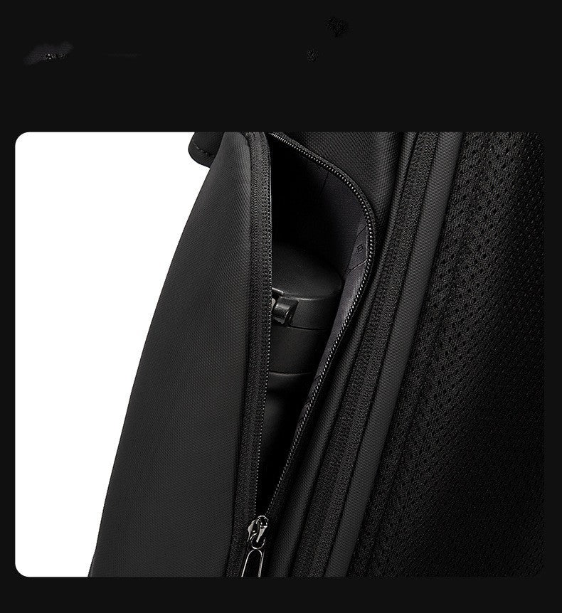 Simple Professional Black Backpack