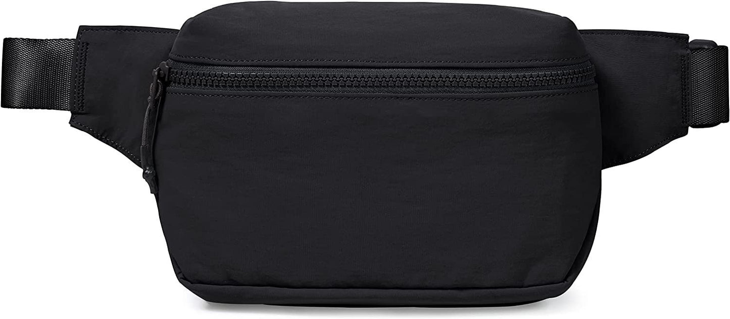 Travel Solid Colour Waist Messenger Bag