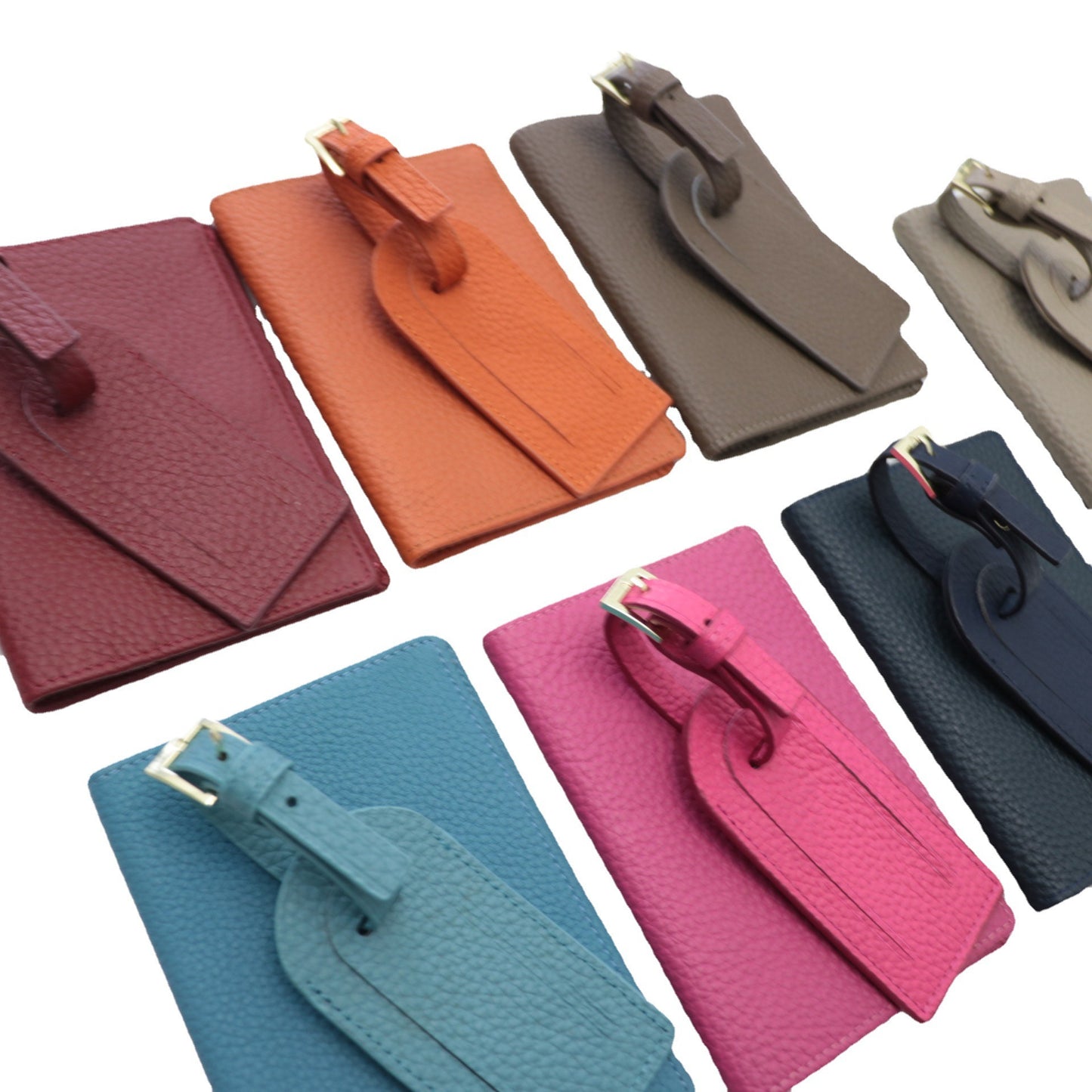Passport & Luggage Tag Sets