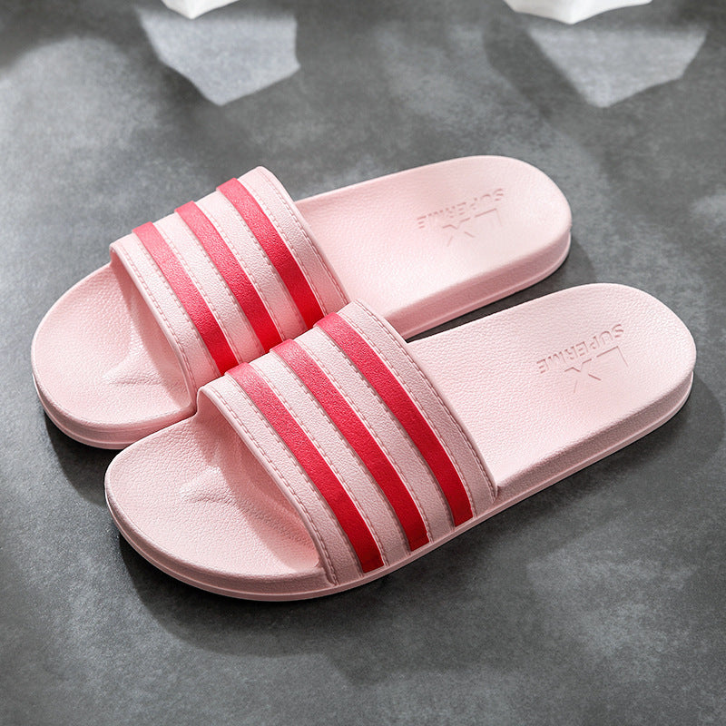 White Striped Colour Sliders