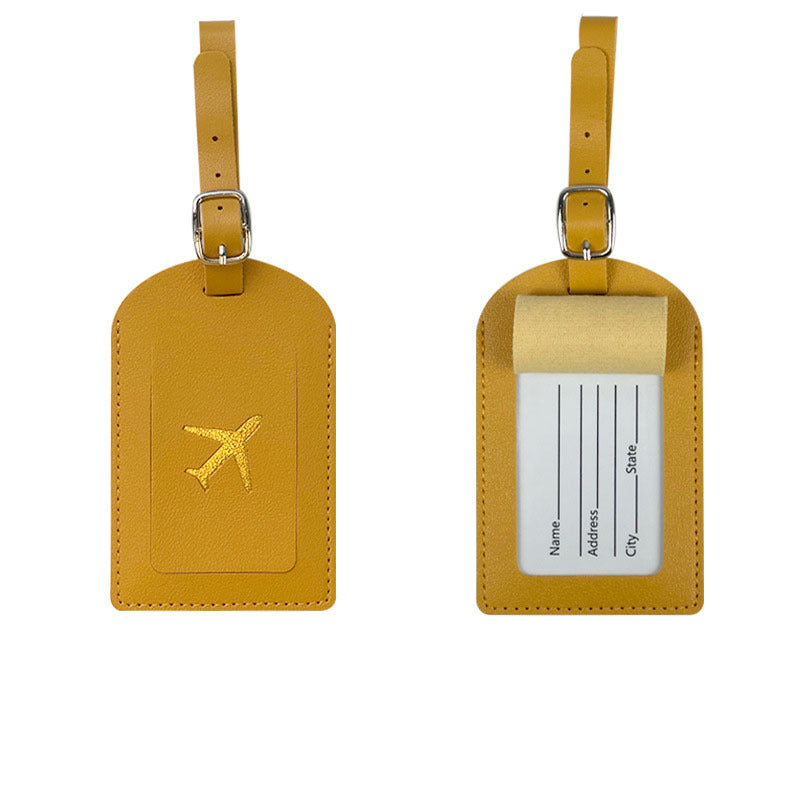 Luggage Tag & Passport Cover Set