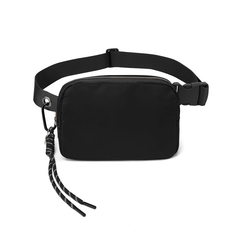 Travel Casual Crossbody Nylon Waist Bag