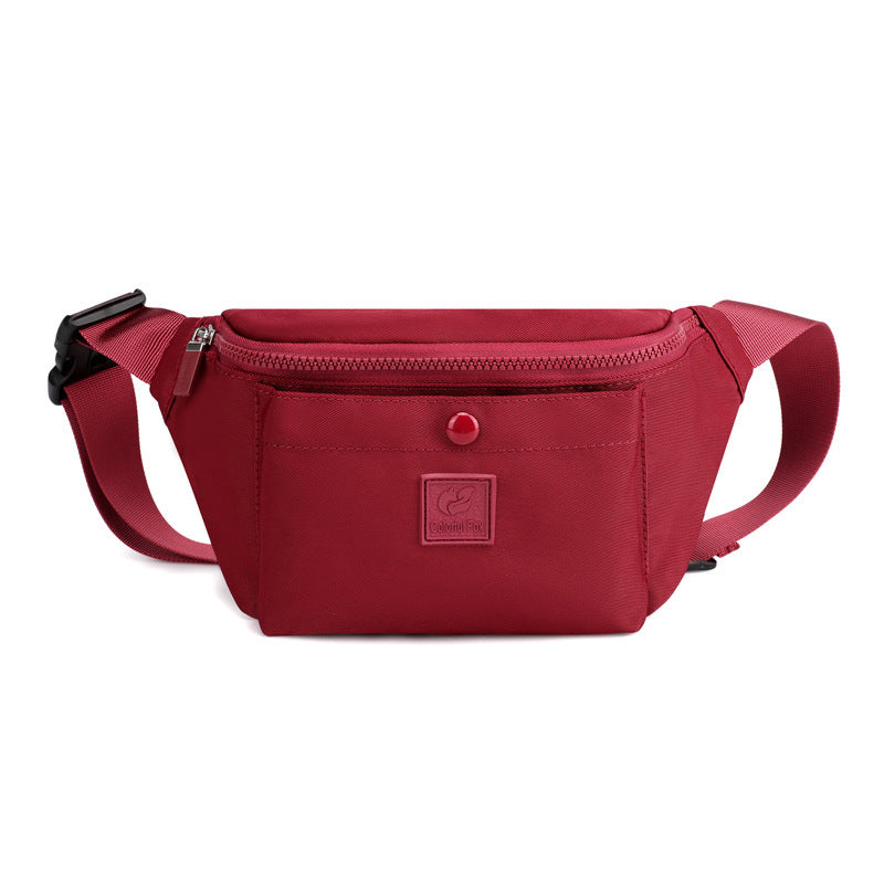 Crossbody Large Travel Waist Bag