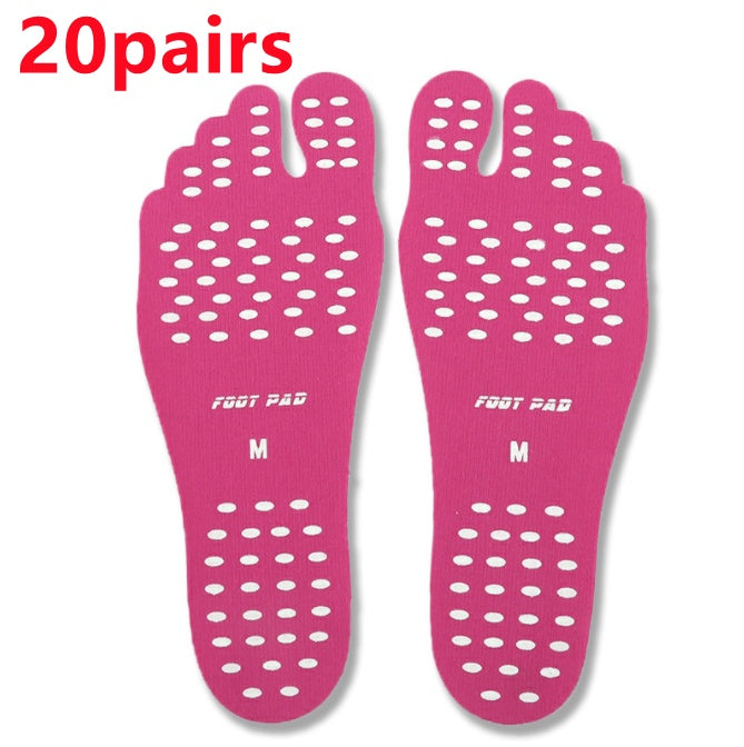 Beach Shoe Invisible Sticker Adhesive Beach Insoles Beach Pads