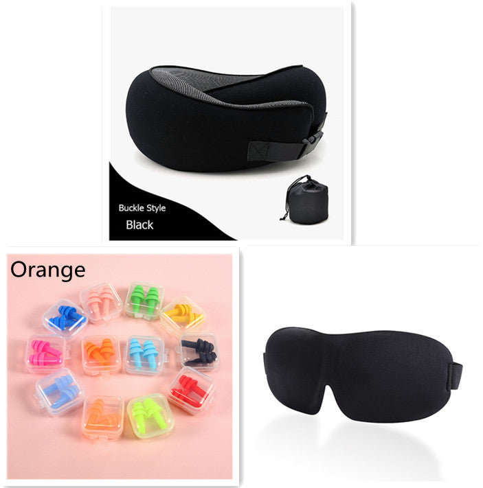 Jetsetter's Dream U-Shaped Travel Pillow