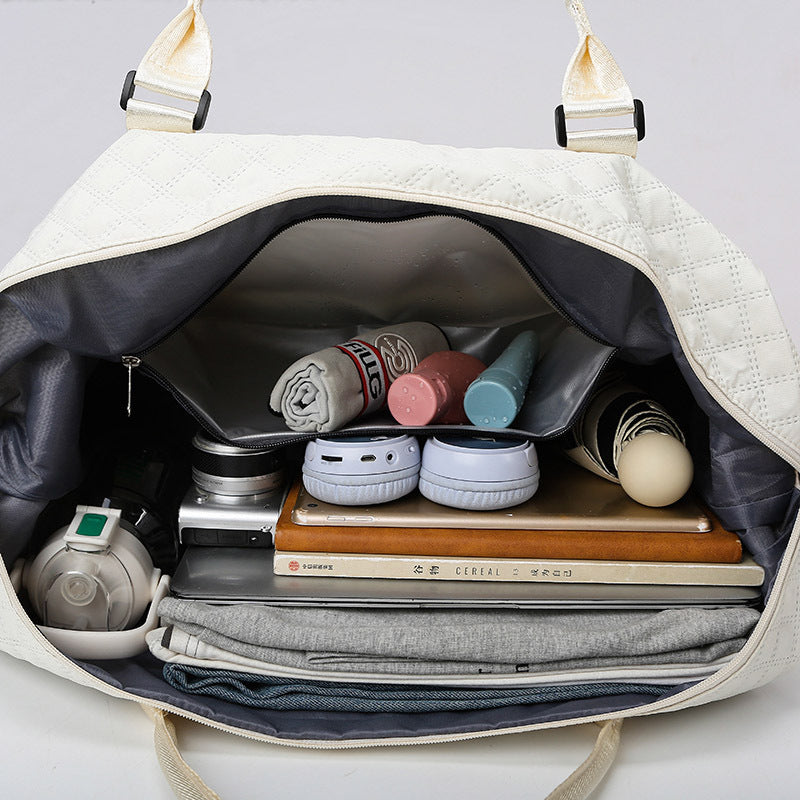Travel Duffle Bags with Dry And Wet Separation