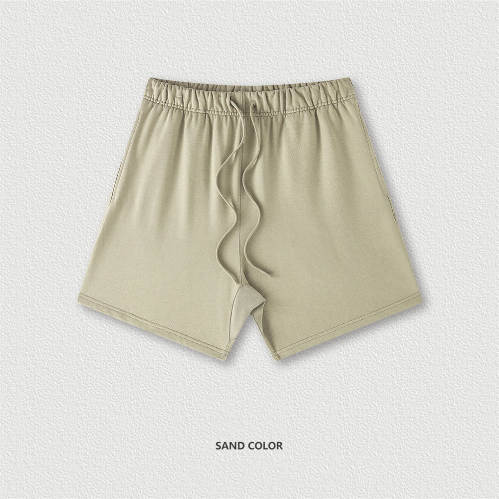 Fashion Loose Solid Colour Shorts
