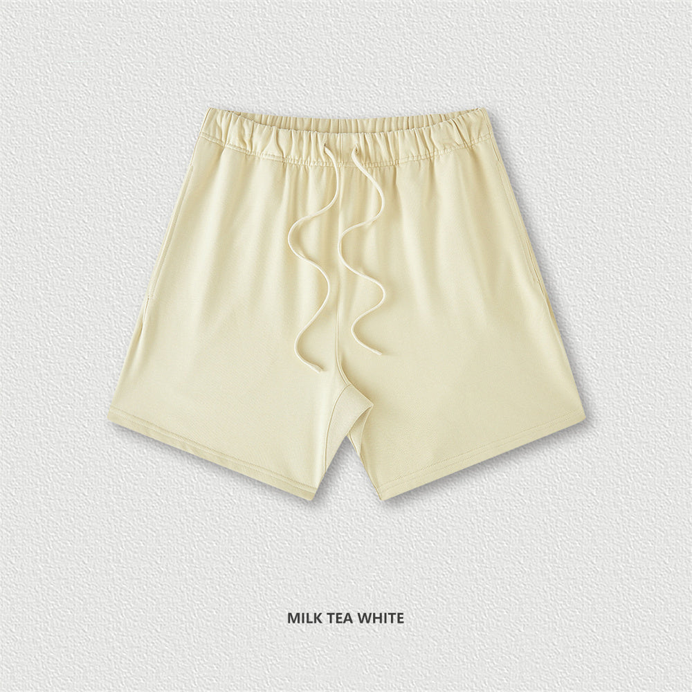 Fashion Loose Solid Colour Shorts