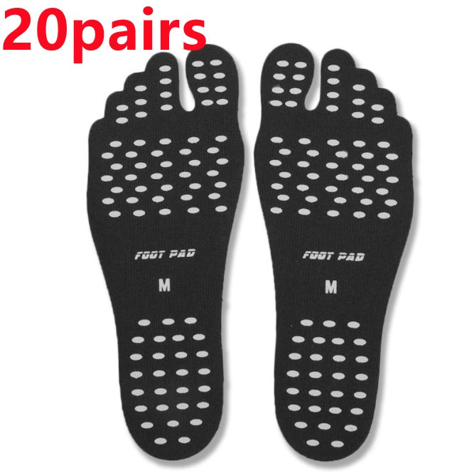 Beach Shoe Invisible Sticker Adhesive Beach Insoles Beach Pads