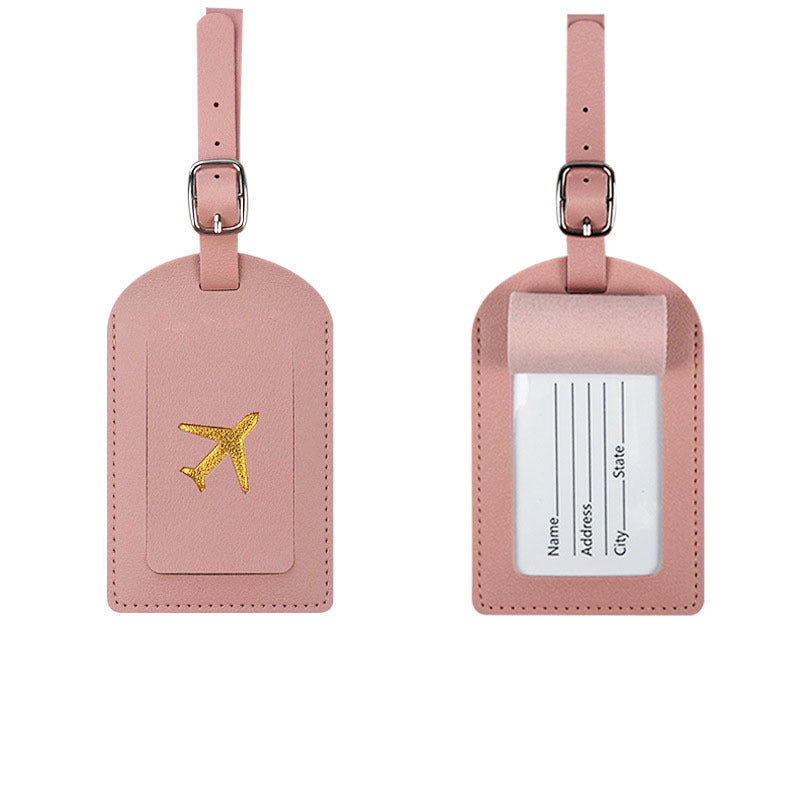 Luggage Tag & Passport Cover Set