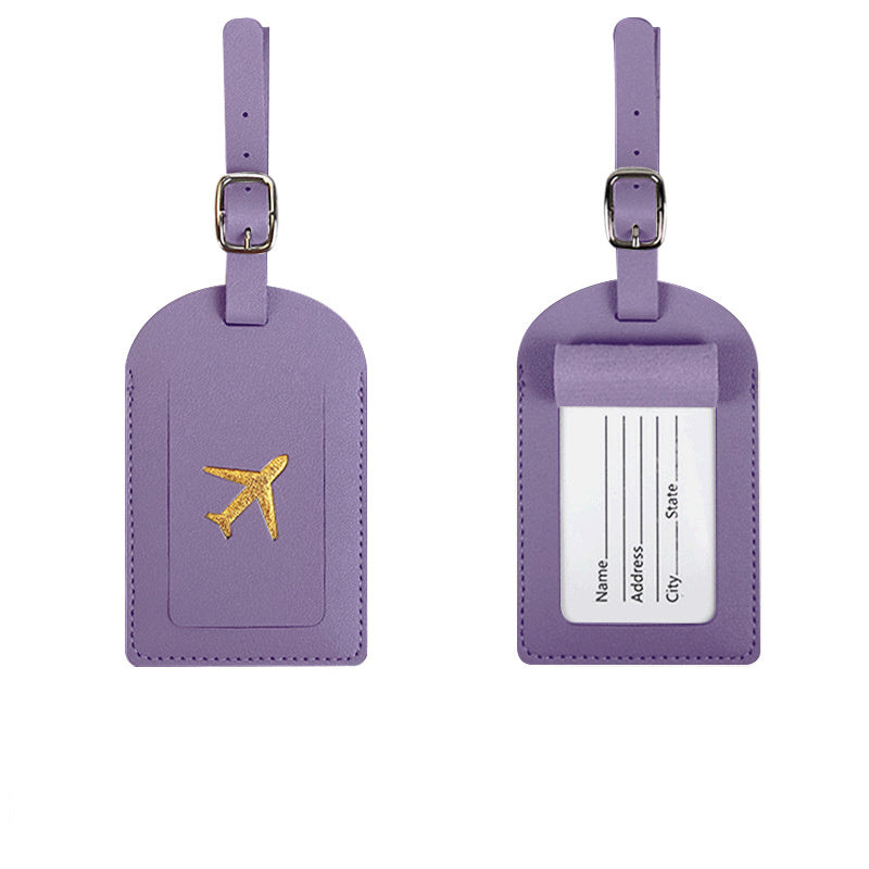 Luggage Tag & Passport Cover Set