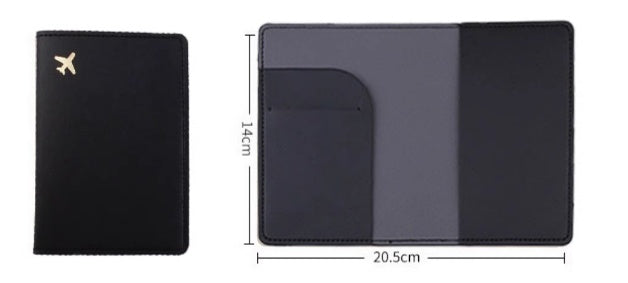 Traveler’s Leather Passport Organizer
