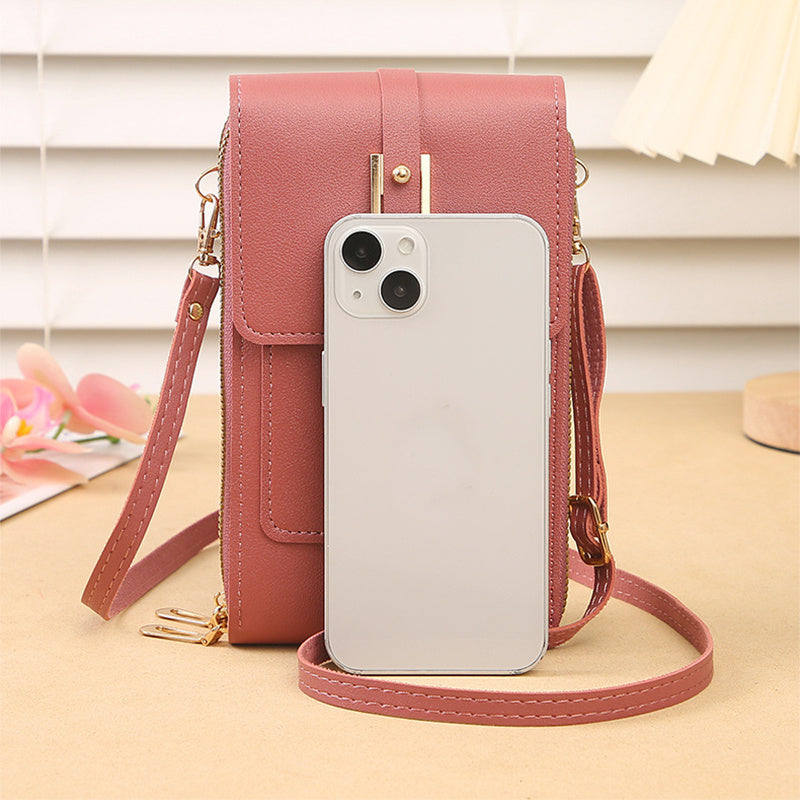 Crossbody Transparent Multifunctional Phone Bag