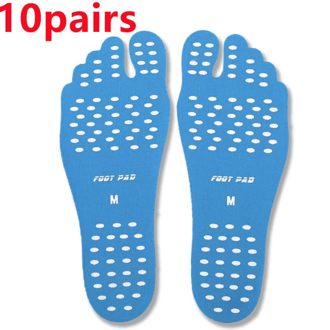 Beach Shoe Invisible Sticker Adhesive Beach Insoles Beach Pads
