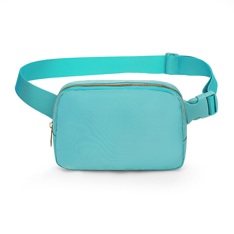 Travel Casual Crossbody Nylon Waist Bag