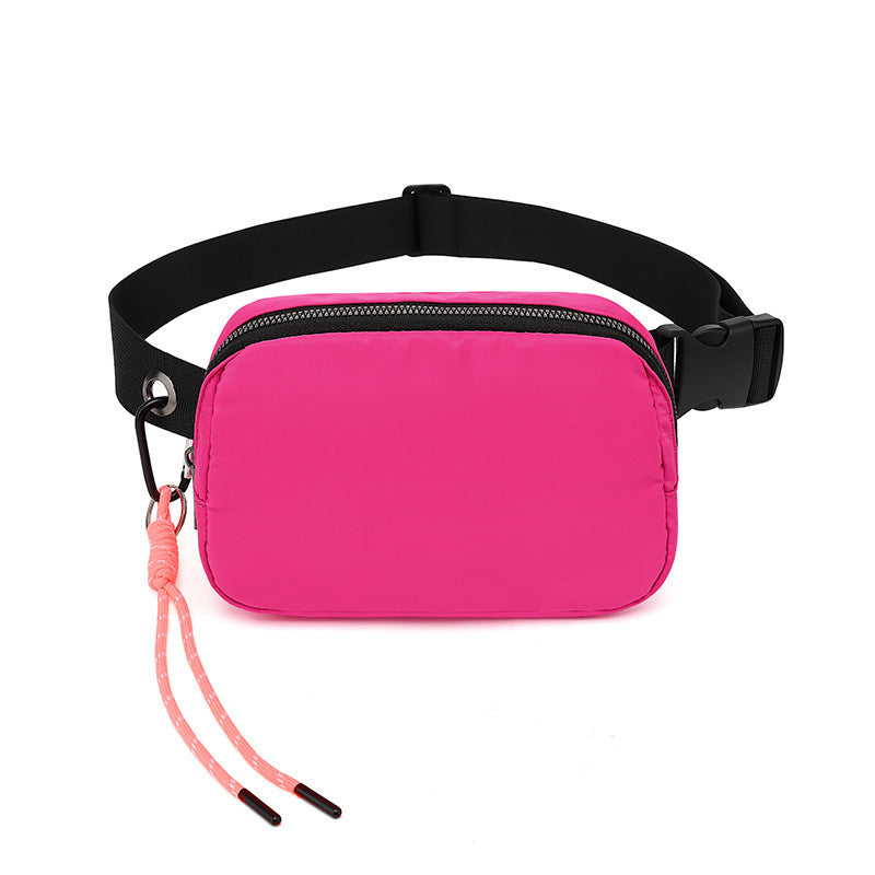 Travel Casual Crossbody Nylon Waist Bag