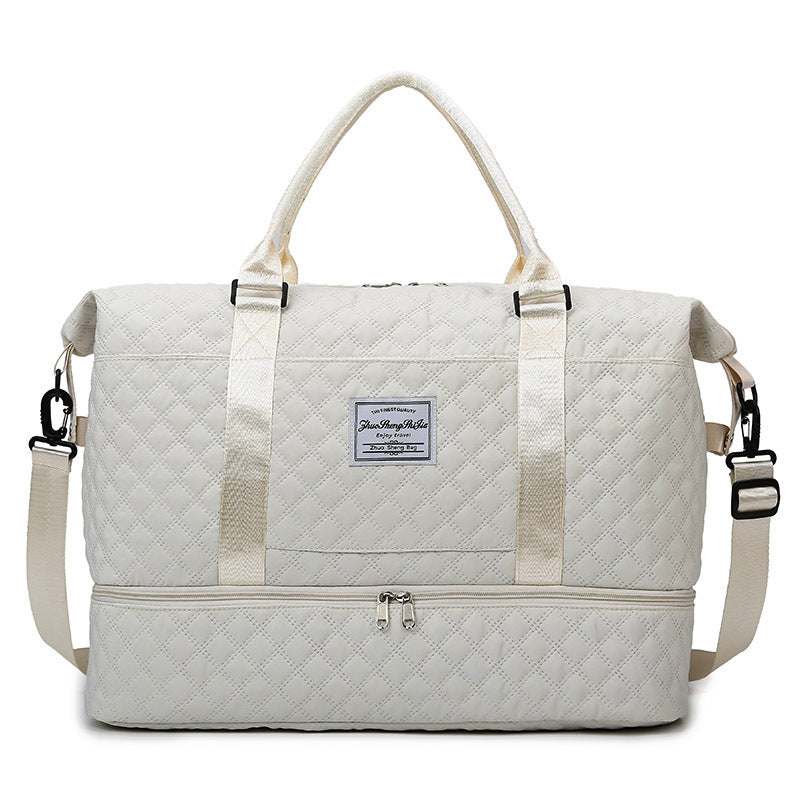 Travel Duffle Bags with Dry And Wet Separation