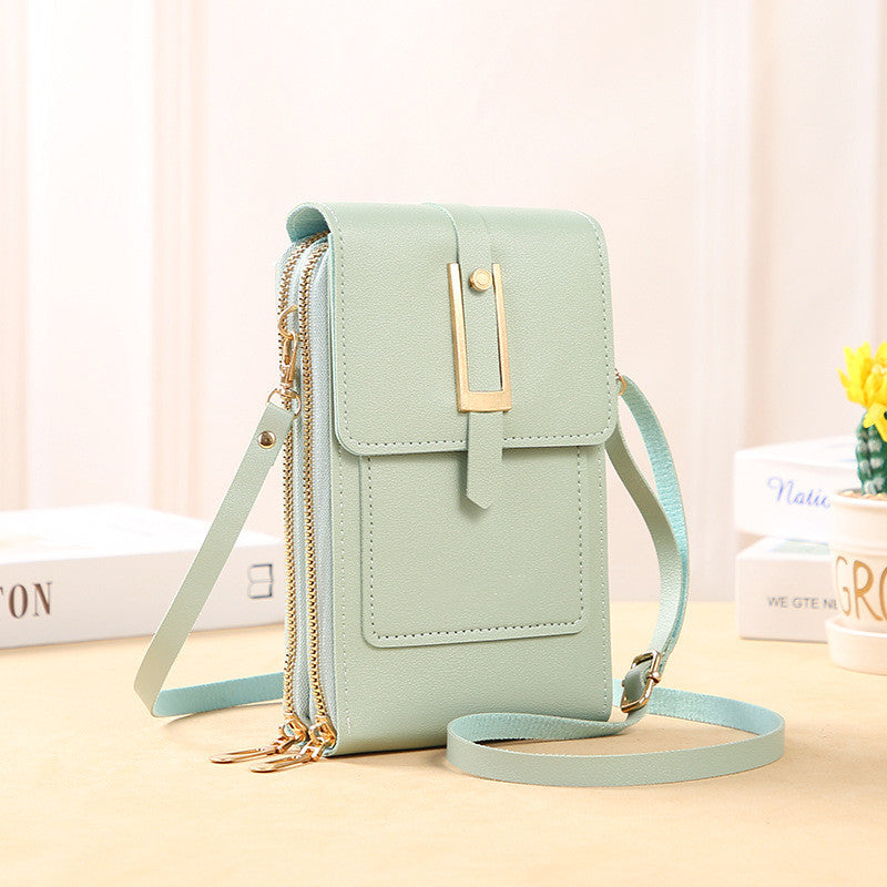 Crossbody Transparent Multifunctional Phone Bag
