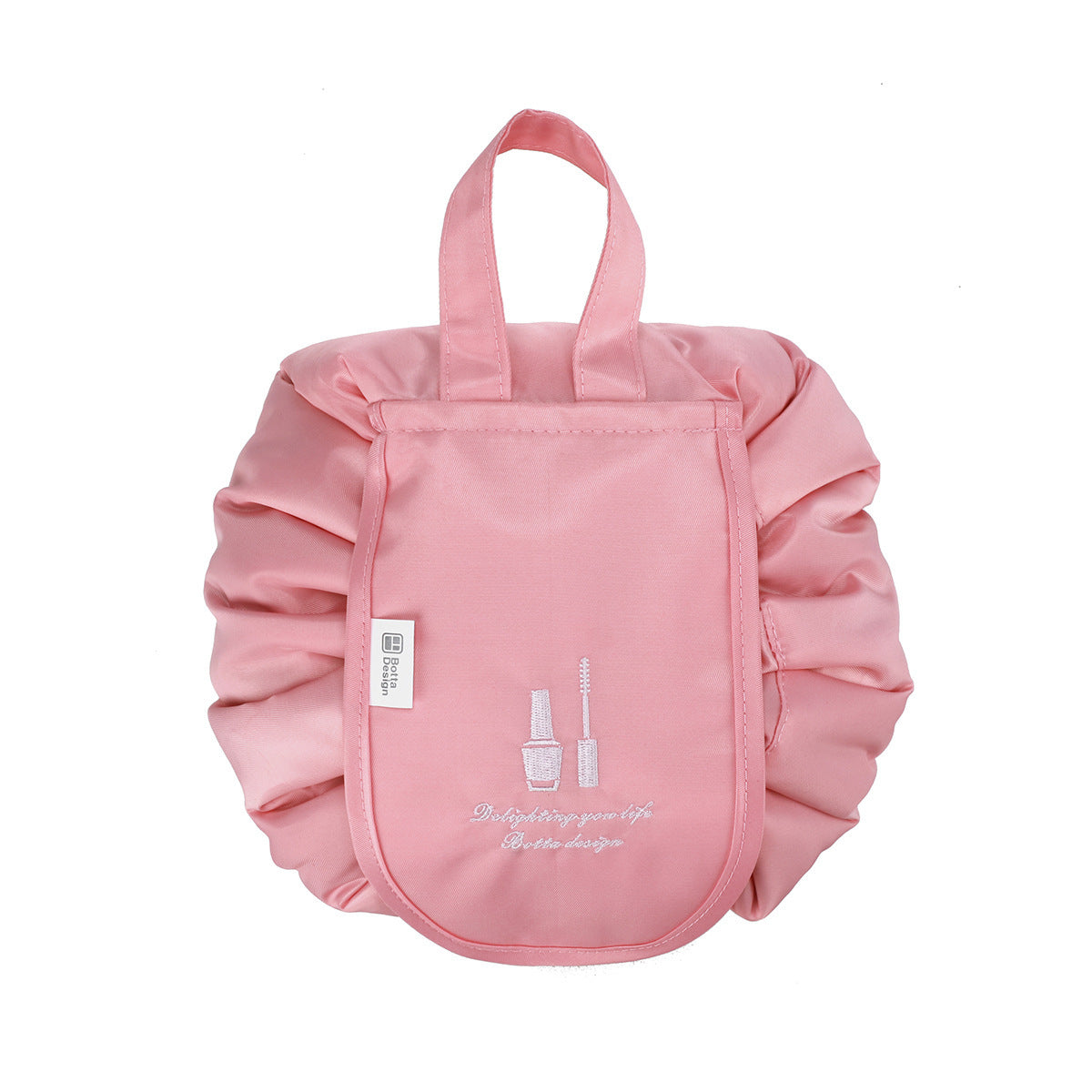 Lazy Drawstring Makeup Bag