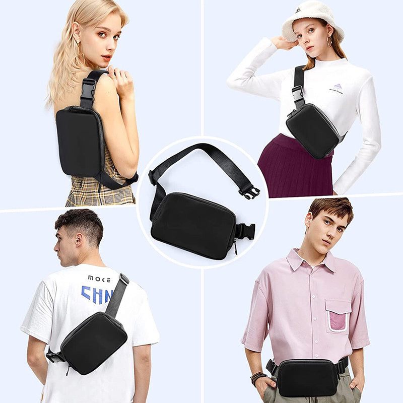 Belt Crossbody Chest Bag