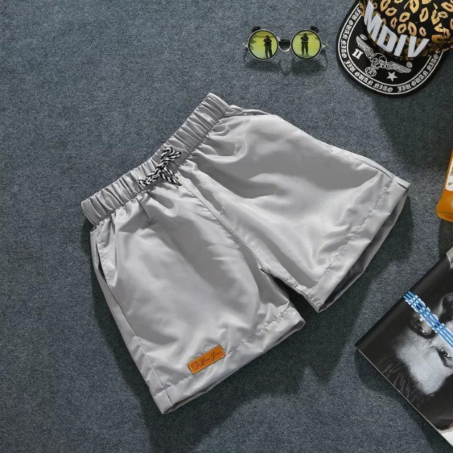 Slim Fit Beach Pants