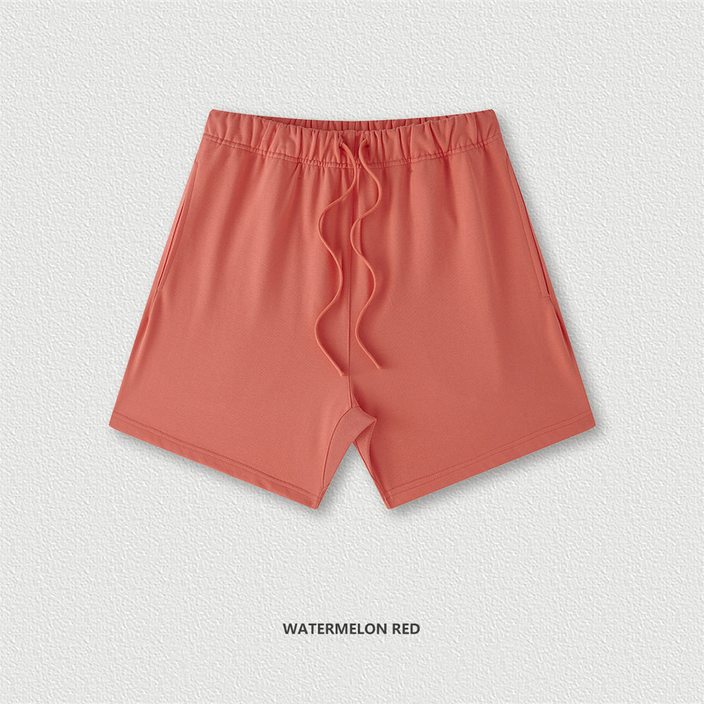 Fashion Loose Solid Colour Shorts