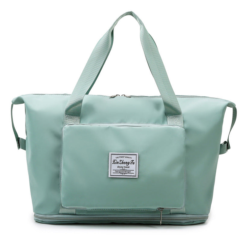 Adventure-Ready Dual-Zone Travel Bag