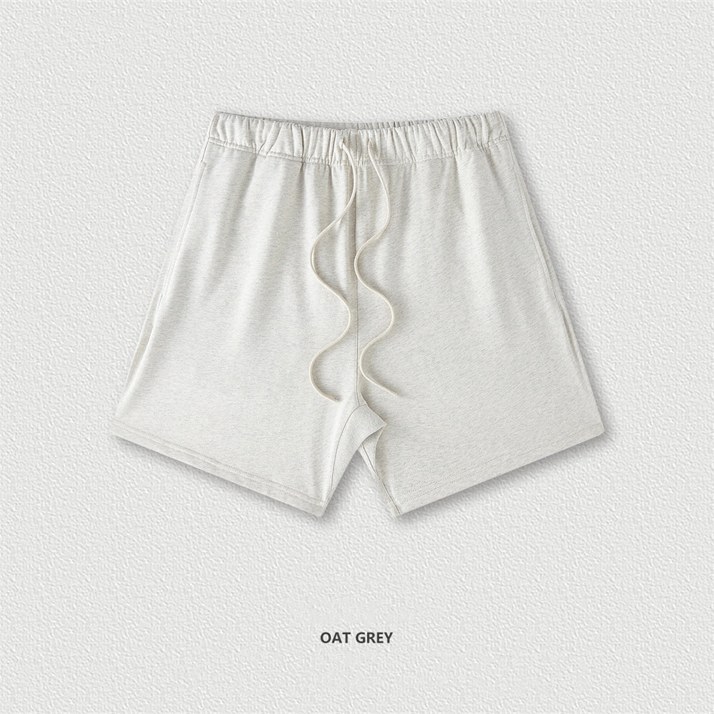 Fashion Loose Solid Colour Shorts