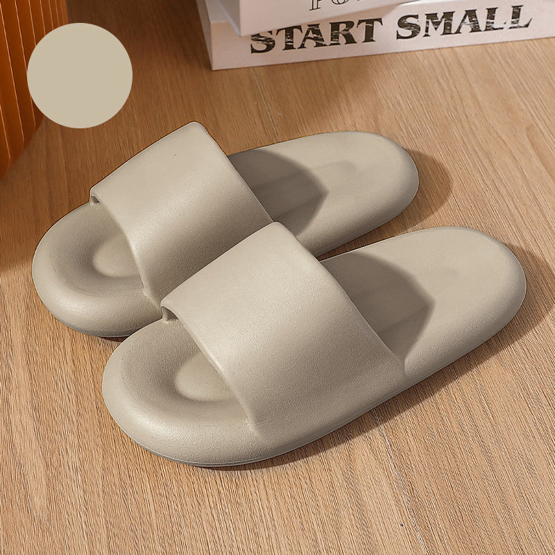 Slip-on Non-Slip Fashion Thick Bottomed Slippers