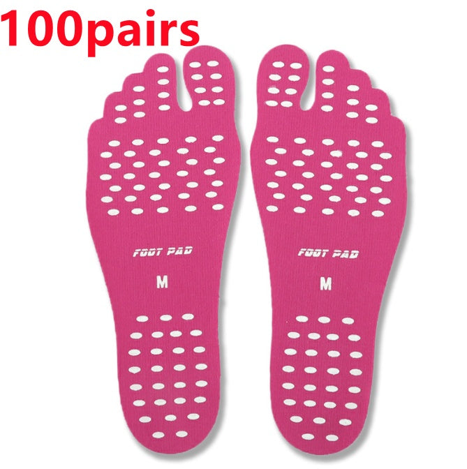 Beach Shoe Invisible Sticker Adhesive Beach Insoles Beach Pads