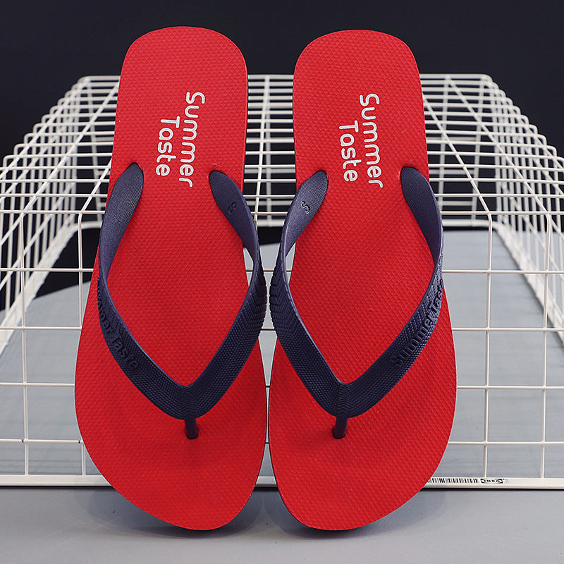 Colourful Flip Flops