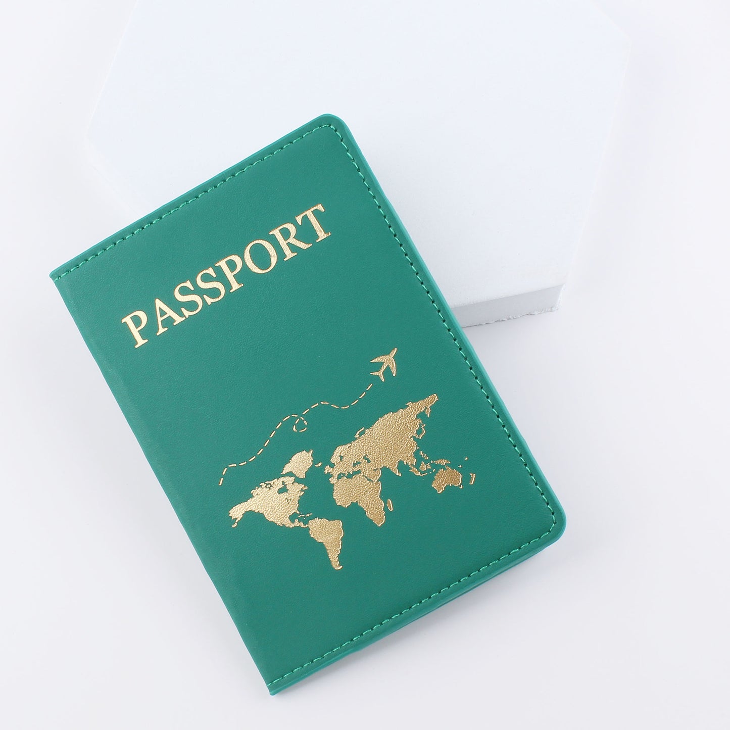 Leather Passport Holder