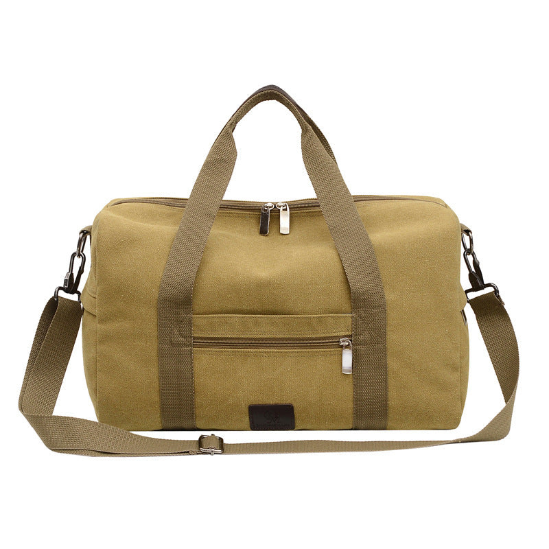 Travel Canvas Duffel Bag
