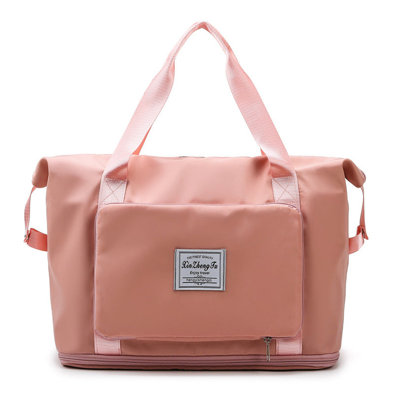 Adventure-Ready Dual-Zone Travel Bag