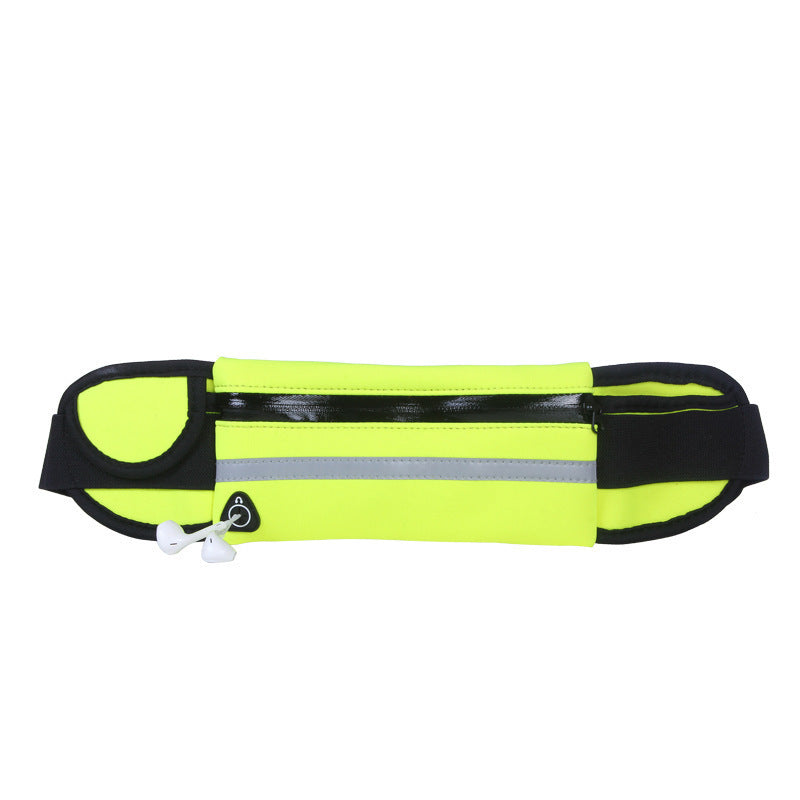 Activewear Waist Bag With Pocket