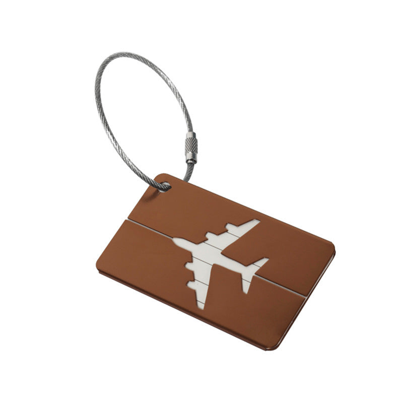 Aluminum Alloy Luggage Tag