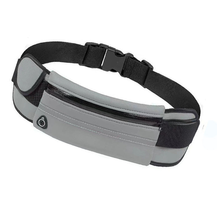 Activewear Waist Bag With Pocket