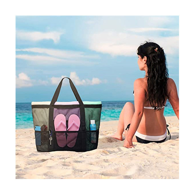 Breeze-Ready Beach Tote