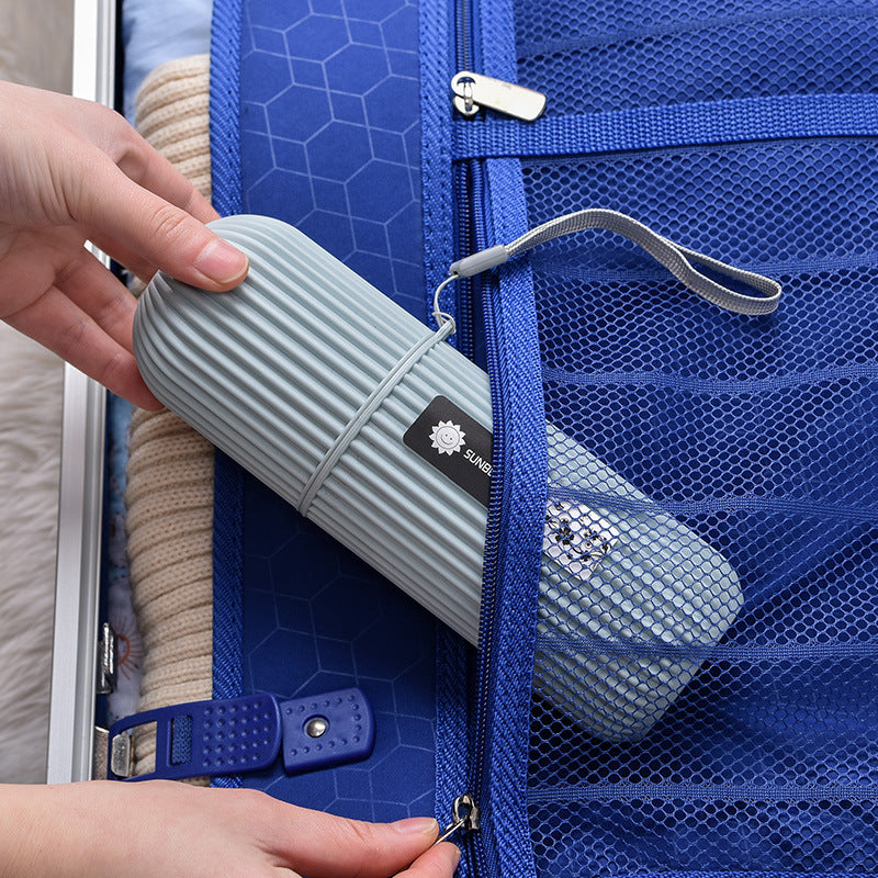 Portable Travel Toothbrush Box