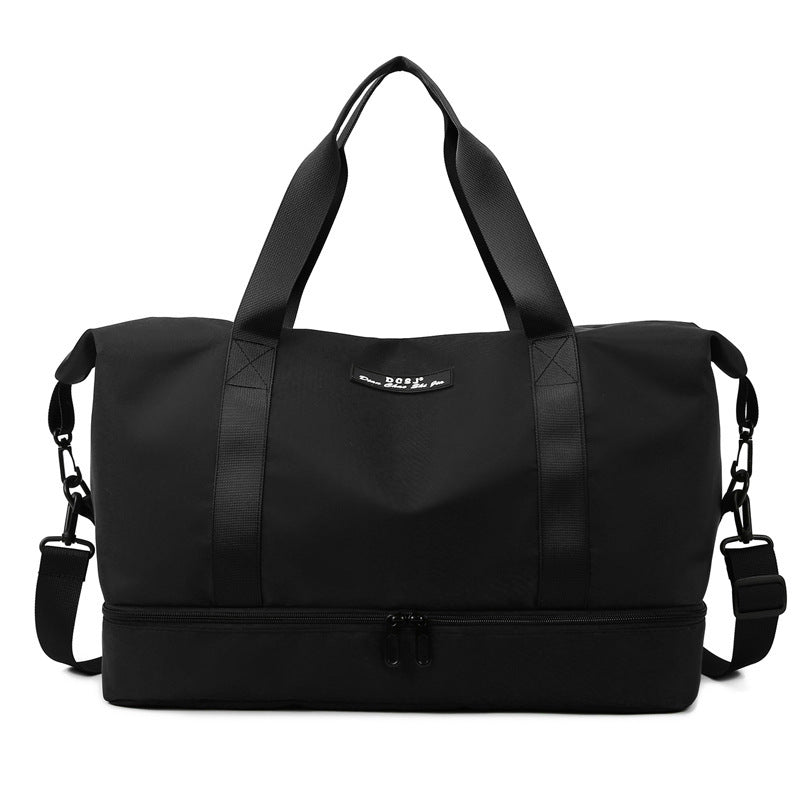 Travel Duffle Bag With Shoes Compartment