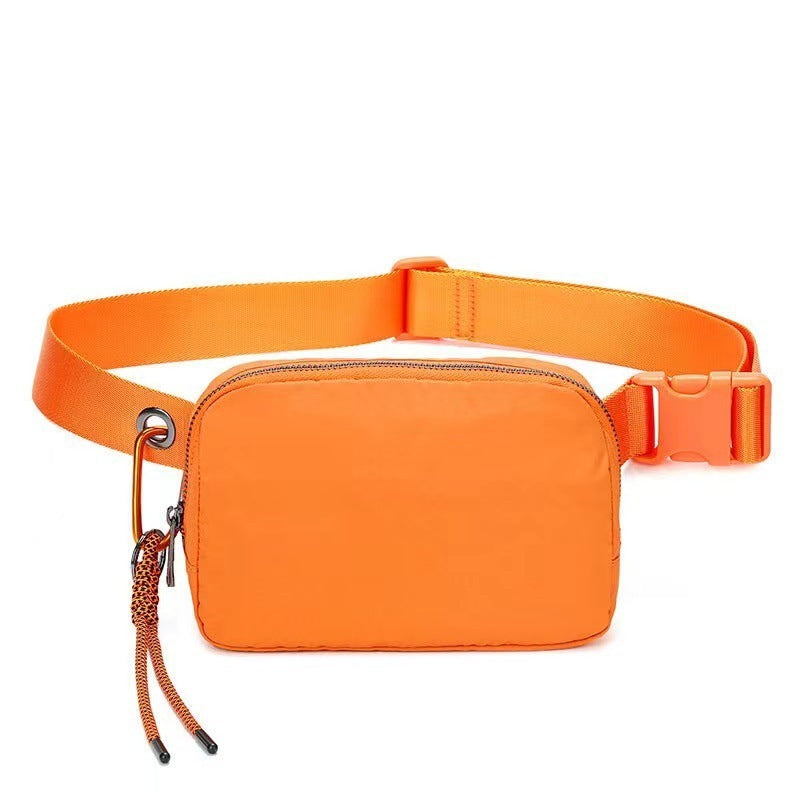 Travel Casual Crossbody Nylon Waist Bag