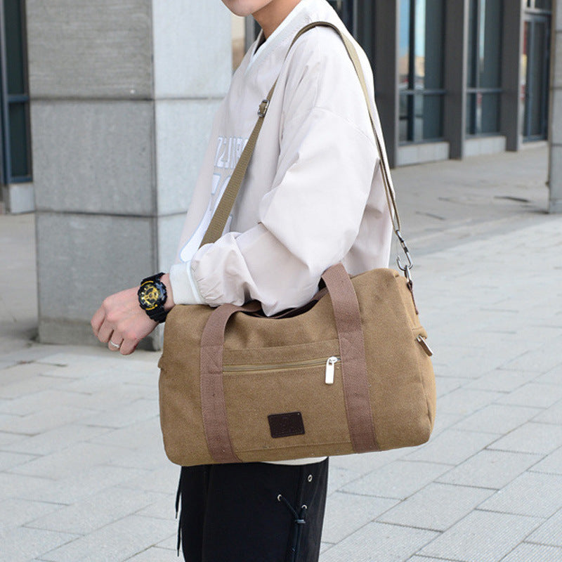 Travel Canvas Duffel Bag