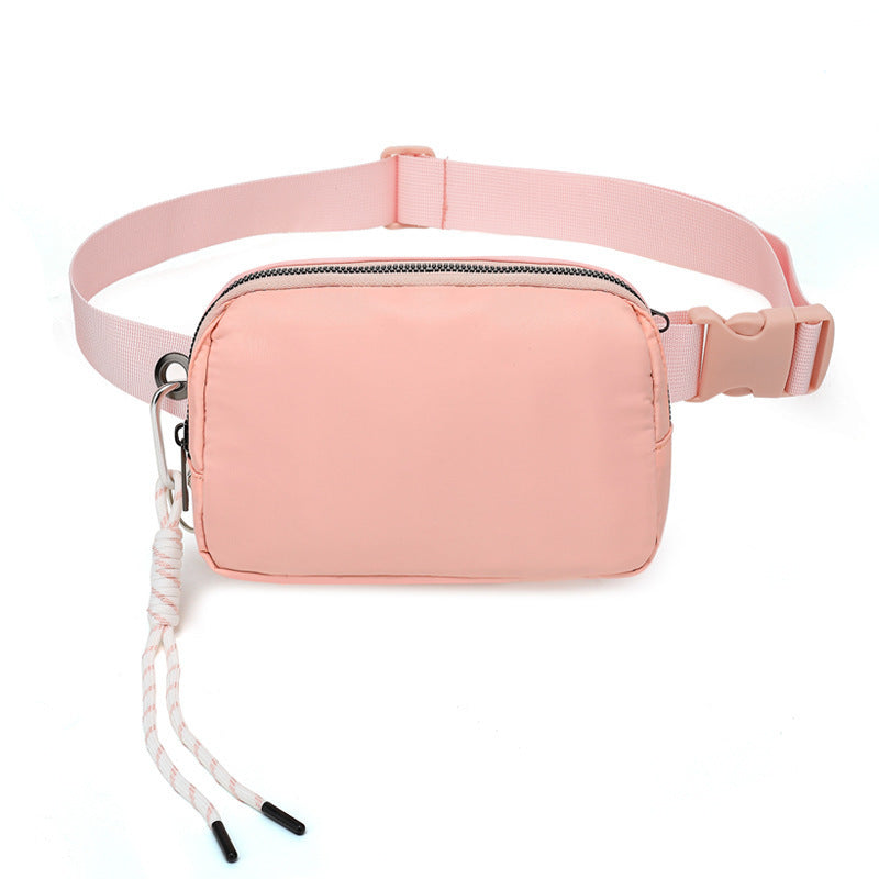 Travel Casual Crossbody Nylon Waist Bag