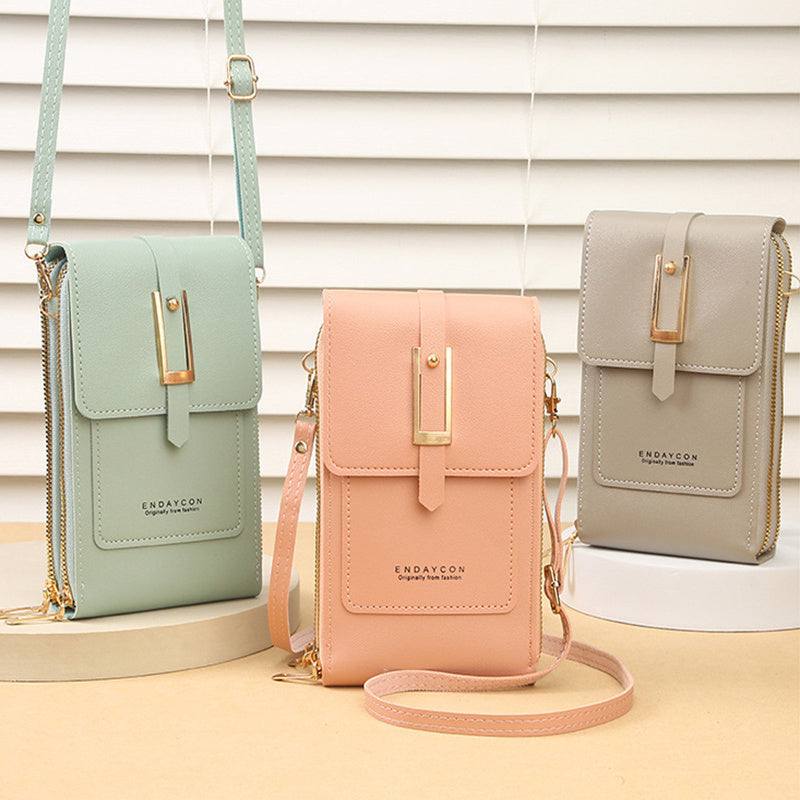 Crossbody Transparent Multifunctional Phone Bag