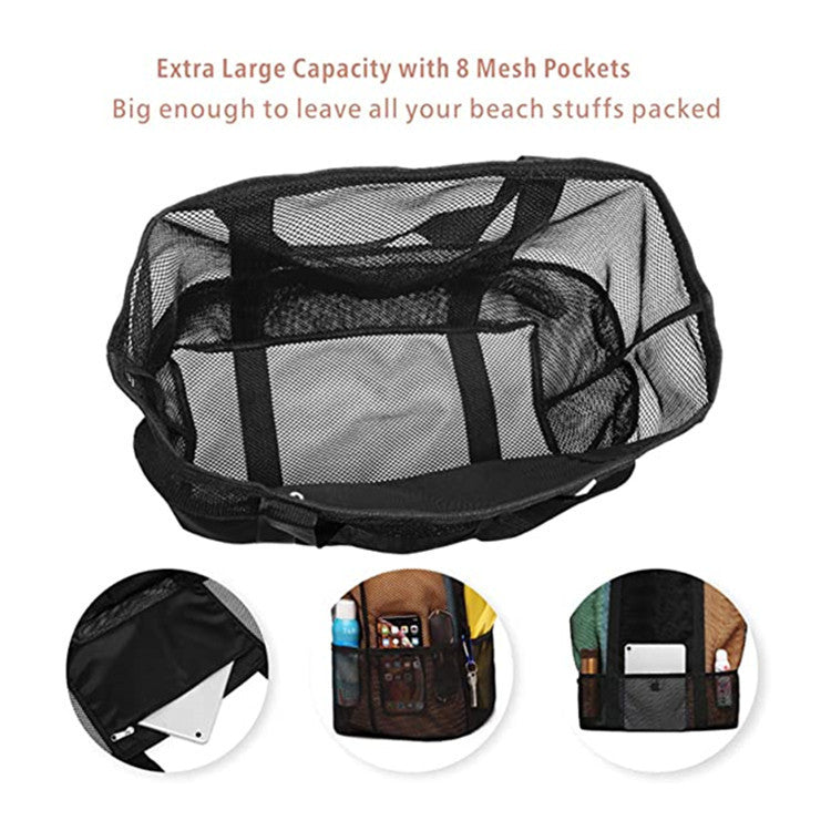 Breeze-Ready Beach Tote