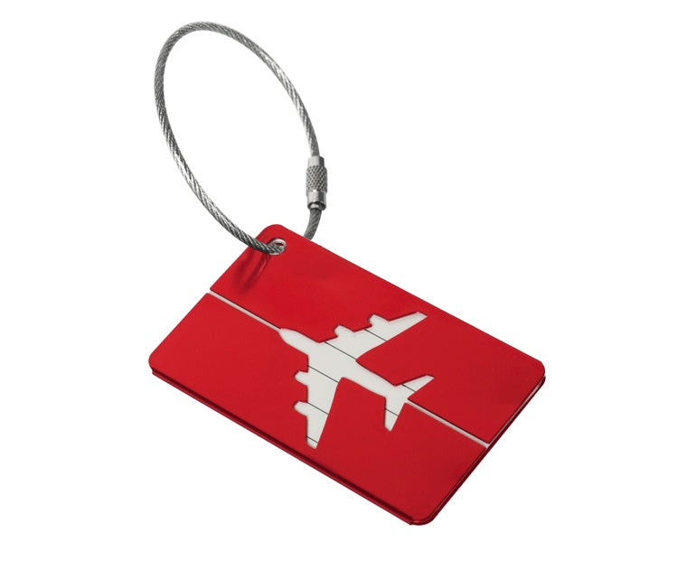 Aluminum Alloy Luggage Tag