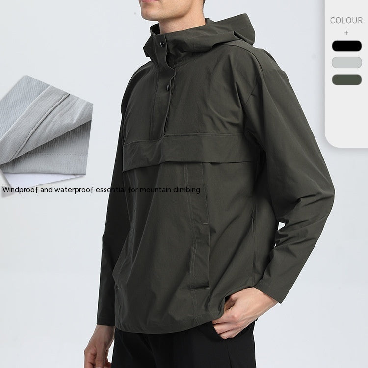 Outdoor Casual Windbreaker