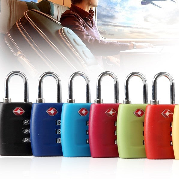Travel Smart: TSA-Approved Zipper Lock